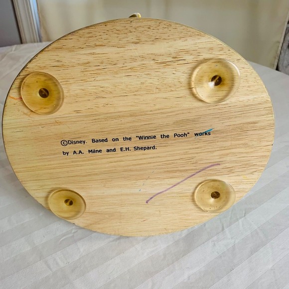 DISNEY Winnie the Pooh Wooden Activity Colorful Bead Maze 9" Sensory Toy - Picture 6 of 7